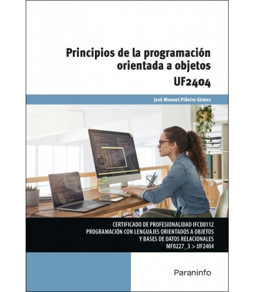 PRINCIPIOS DE LA PROGRAMA ORIENTADA A OBJETOS