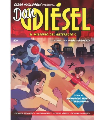 DAN DIESEL I EL MISTERIO DEL ARTEFACTO