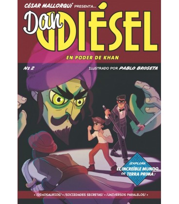 DAN DIESEL 2 EL PODER DE KHAN
