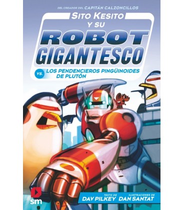 SITO KESITO Y SU ROBOT GIGANTESCO