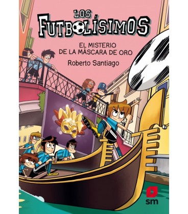 LF 20 EL MISTERIO DE LA MASCARA DE ORO