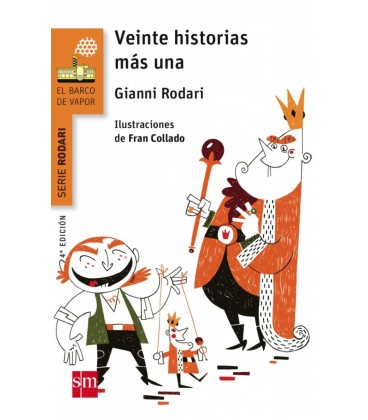 VEINTE HISTORIAS MAS UNA