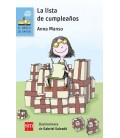 LA LISTA DE CUMPLEAÑOS
