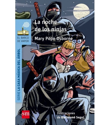 NOCHE DE LOS NINJAS