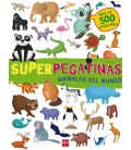SUPERPEGATINAS ANIMALES DEL MUNDO