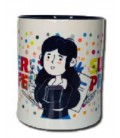 TAZA SUPERPROFE CHICA AZUL