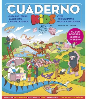 CUADERNO KIDS VOL 1