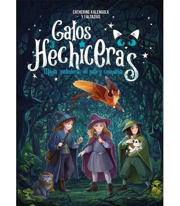 GATOS Y HECHICERAS