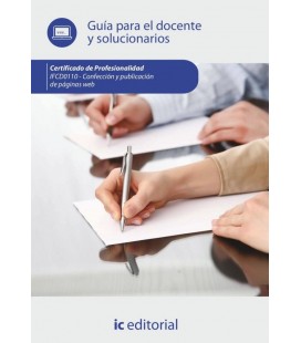 GUIA PARA EL DOCENTE Y SOLUCIONARIOS