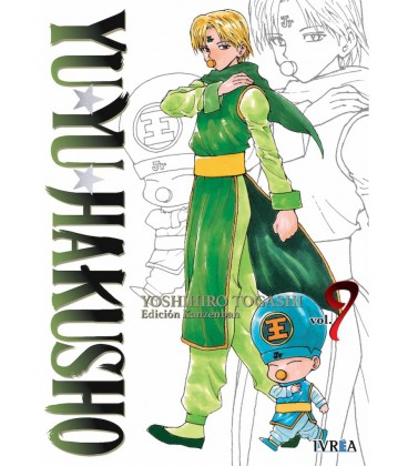 YU YU HAKUSHO EDICION KANZENBAN Nº 9