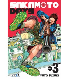 SAKAMOTO DAYS Nº 3