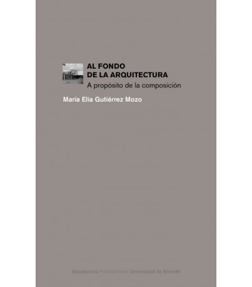 AL FONDO DE LA ARQUITECTURA
