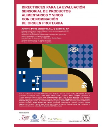 DIRECTRICES PARA LA EVALUACION SENSORIAL DE PRODUCTOS ALIMENTARIOS Y V