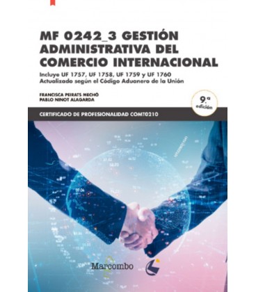 GESTION ADMINISTRATIVA DEL COMERCIO INTERNACIONAL 9 EDICION