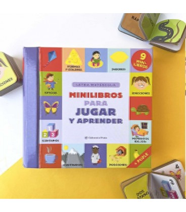 MINILIBROS PARA JUGAR Y APRENDER