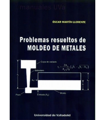 PROBLEMAS RESUELTOS DE MOLDEO DE METALES