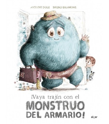 VAYA TRAJIN CON EL MONSTRUO DEL ARMARIO!