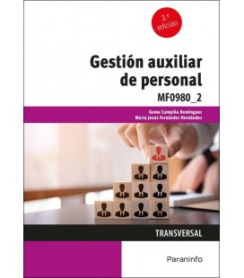 GESTION AUXILIAR DE PERSONAL 3 EDICION