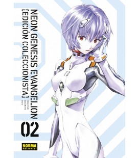 NEON GENESIS EVANGELION EDICION COLECCIONISTA 2
