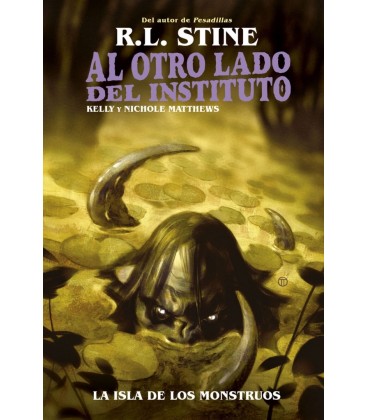 AL OTRO LADO DEL INSTITUO LA ISLA DE LOS MONSTRUOS