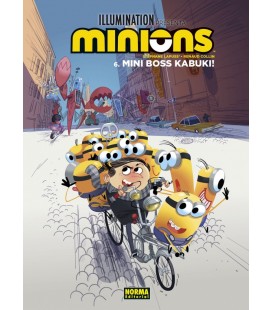 MINIONS 6 MINI BOSS KABUKI