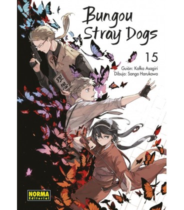 BUNGOU STRAY DOGS 15