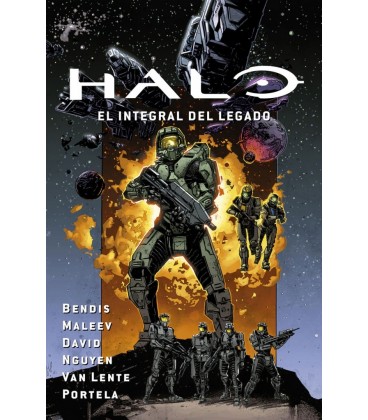 HALO EL INTEGRAL DEL LEGADO