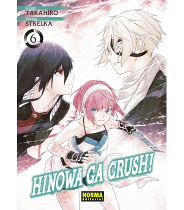 HINOWA GA CRUSH! 6