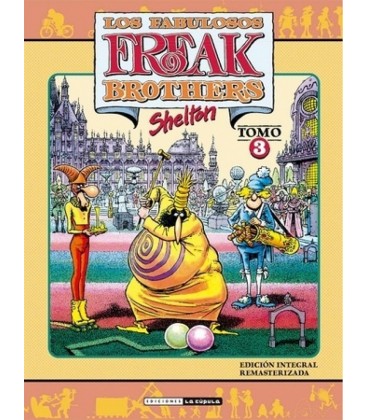 FREAK BROTHERS INTEGRAL Nº 3