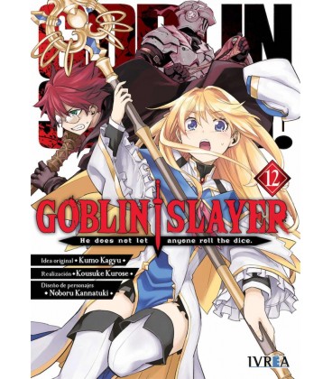 GOBLIN SLAYER Nº 12