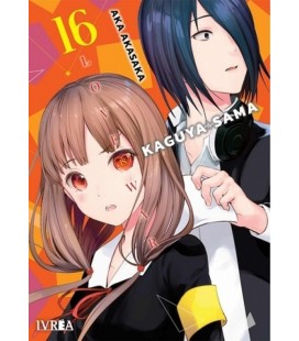 KAGUYA SAMA LOVE IS WAR Nº 16