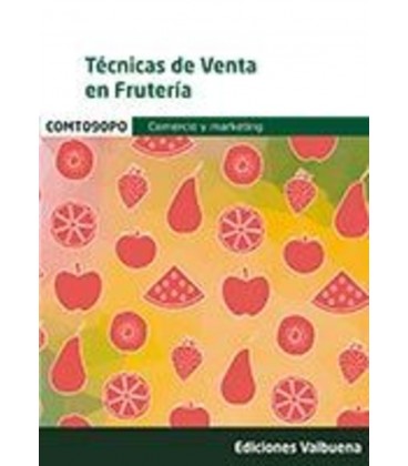 TECNICAS DE VENTA EN FRUTERIA