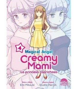 MAGICAL ANGEL CREAMY MAMI LA PRINCESA CAPRICHOSA Nº 4
