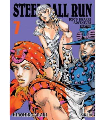 JOJO S BIZARRE ADVENTURE PARTE 7 STEEL BALL RUN Nº 7