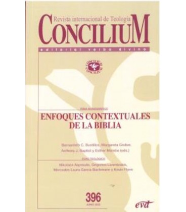 CONCILIUM 396 (JUNIO 2022) ENFOQUES CONTEXTUALES DE LA BIBLIA