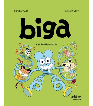 BIGA Nº 4 BIGA ENDREDA MAKILA
