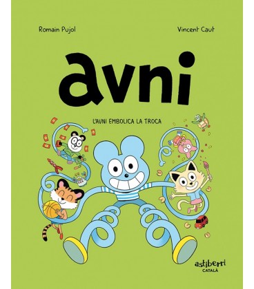 AVNI Nº 4 L AVNI EMBOLICA LA TROCA