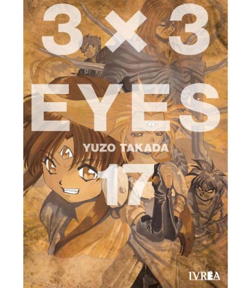 3 X 3 EYES Nº 17