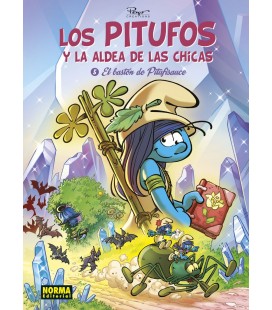PITUFOS Y LA ALDEA DE LAS CHICAS 5 EL BASTON DE PITUFISAUCE