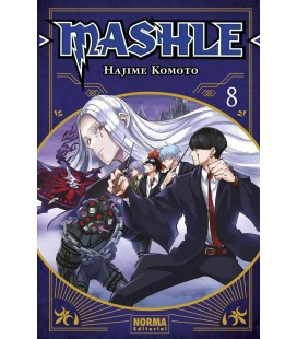 MASHLE 8