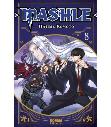 MASHLE 8