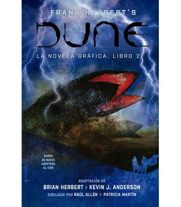 DUNE LA NOVELA GRAFICA LIBRO 2 MUAD DIB