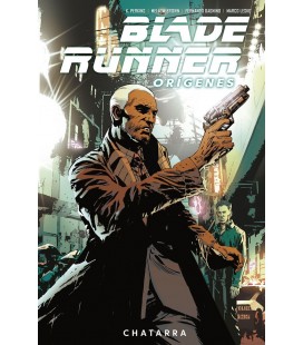 BLADE RUNNER ORIGENES 2 CHATARRA