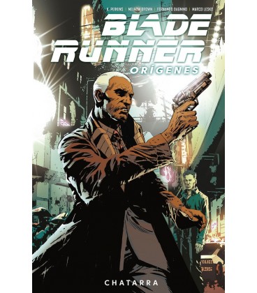 BLADE RUNNER ORIGENES 2 CHATARRA