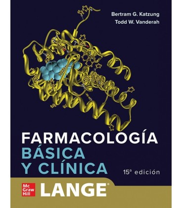 KATZUNG FARMACOLOGIA BASICA Y CLINICA (15 EDICION)