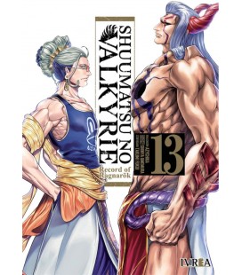 SHUUMATSU NO VALKYRIE RECORD OF RAGNAROK Nº 13