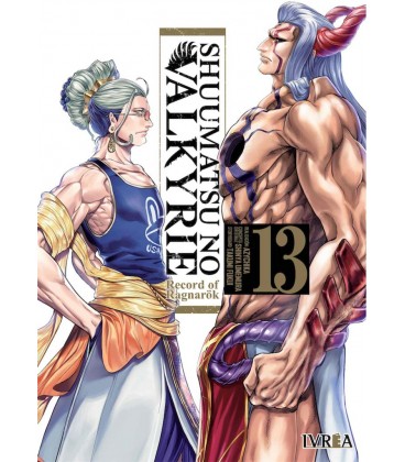 SHUUMATSU NO VALKYRIE RECORD OF RAGNAROK Nº 13