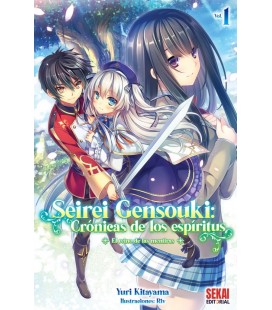 SEUREU GENSOUKI CRONICAS DE LOS ESPIRITUS (NOVELA LIGERA)