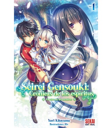 SEUREU GENSOUKI CRONICAS DE LOS ESPIRITUS (NOVELA LIGERA)
