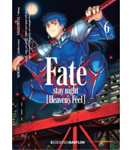 FATE STAY NIGHT HEAVENS FEEL N 6